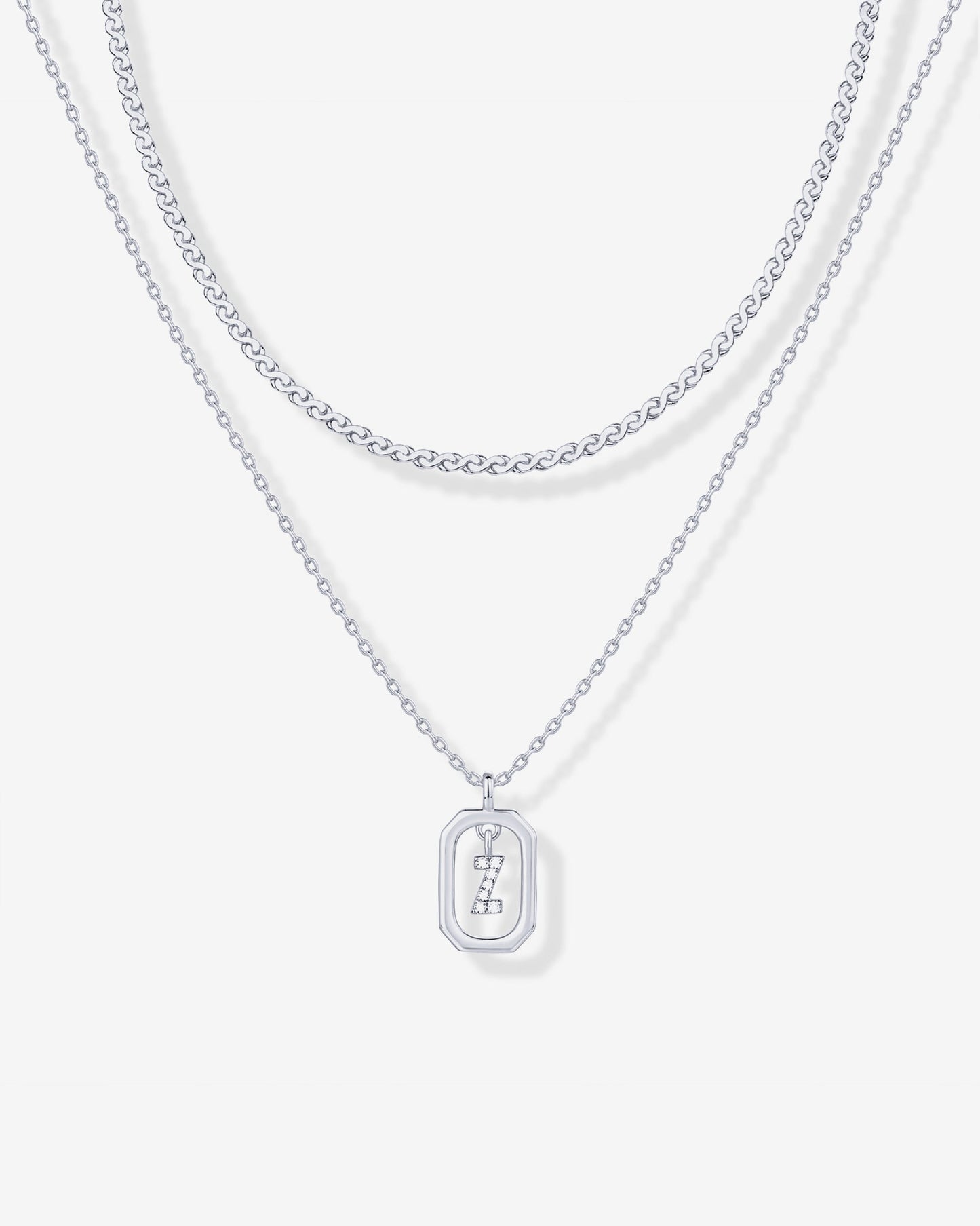 Singapore Initial Layering Necklace Copy