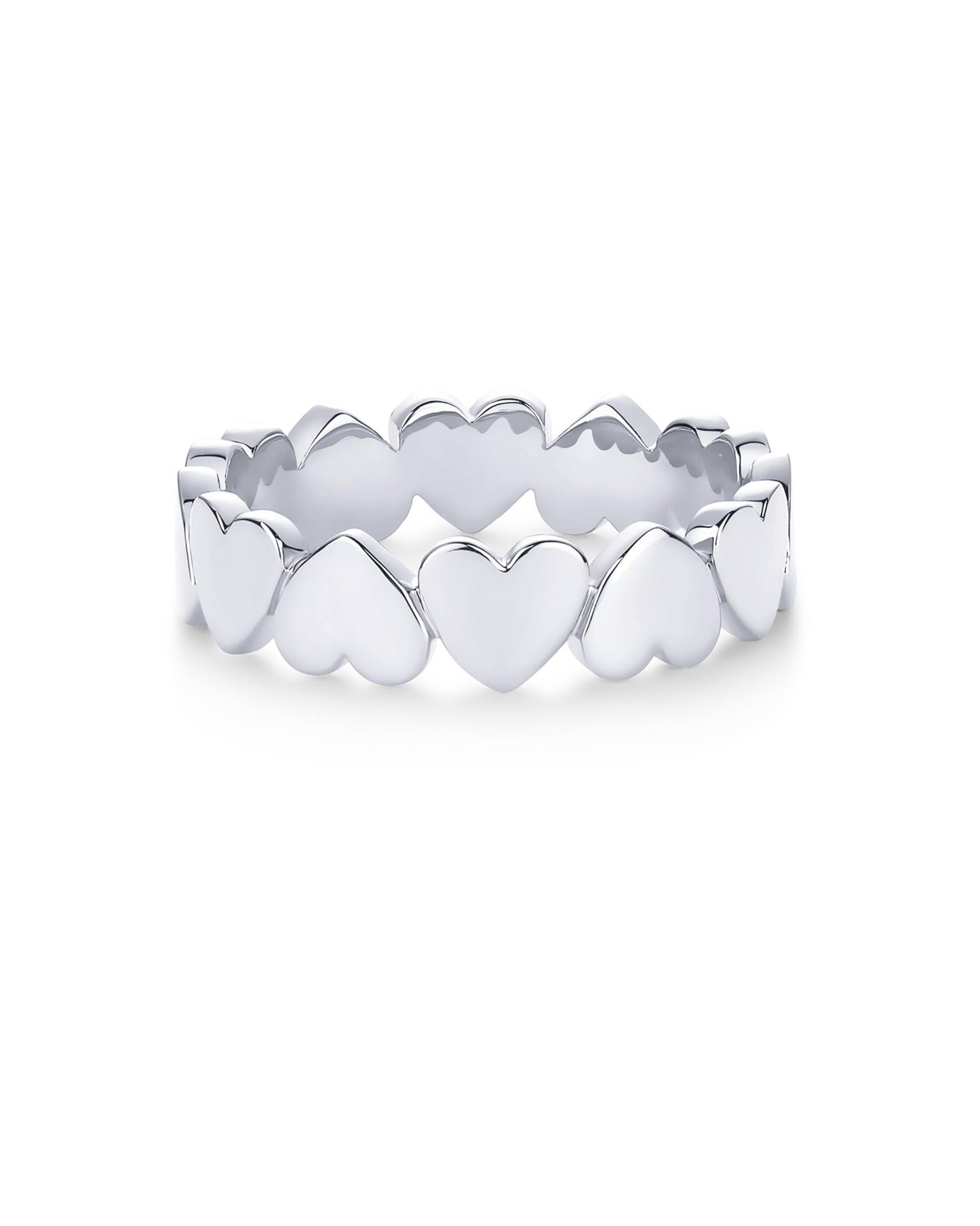 Heart Heart Stackable Ring
