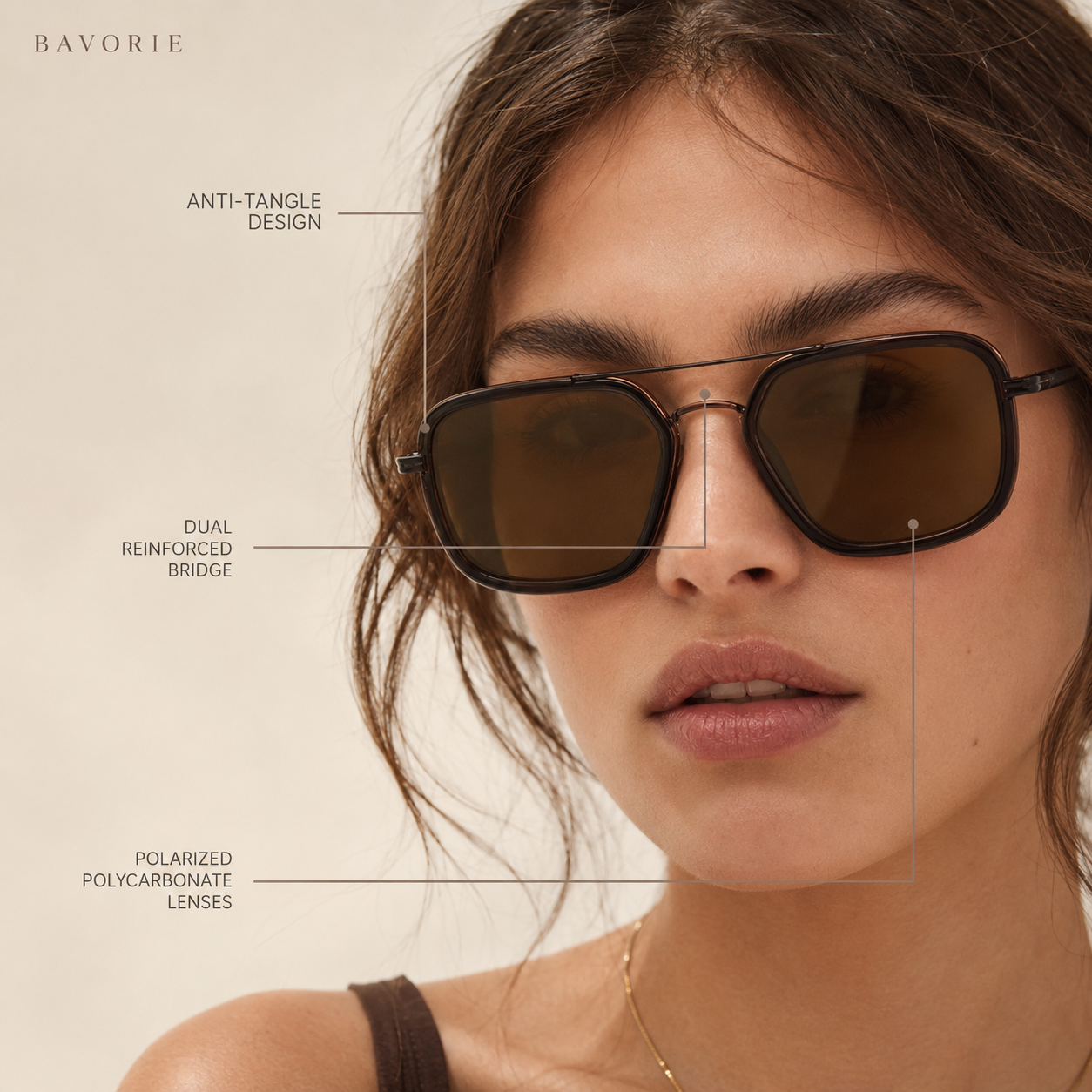 The Marlowe Sunglasses