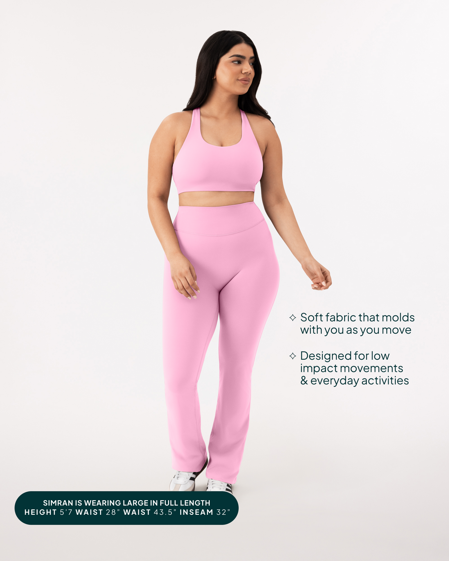 Athleisure Tall Length Flared Leggings