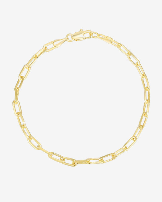 Paperclip Chain Bracelet