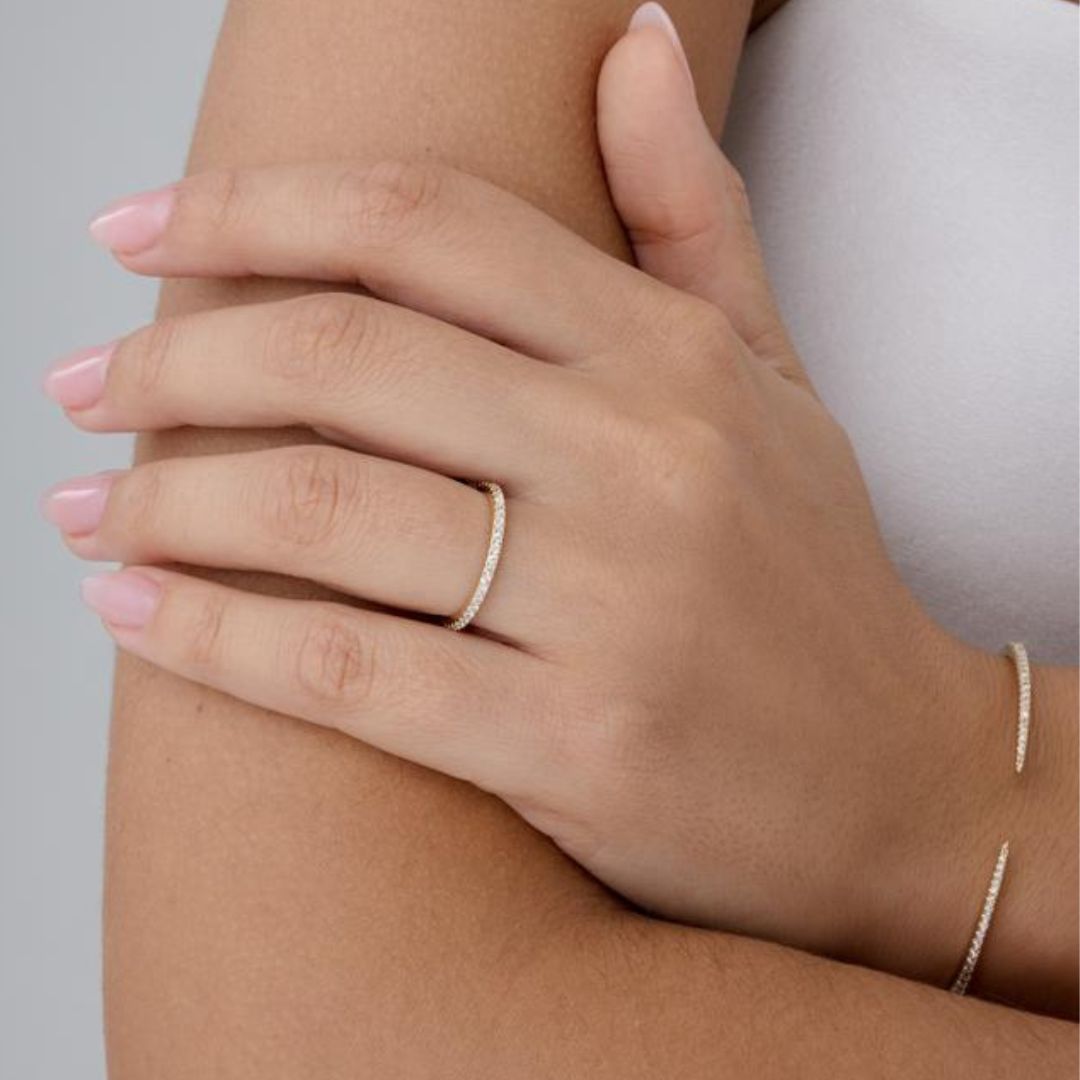 Luna Stack Ring