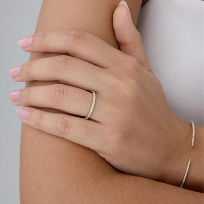 Luna Stack Ring