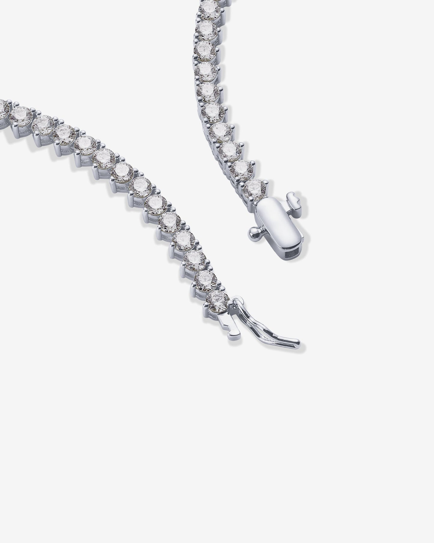 Graduated Tennis Necklace