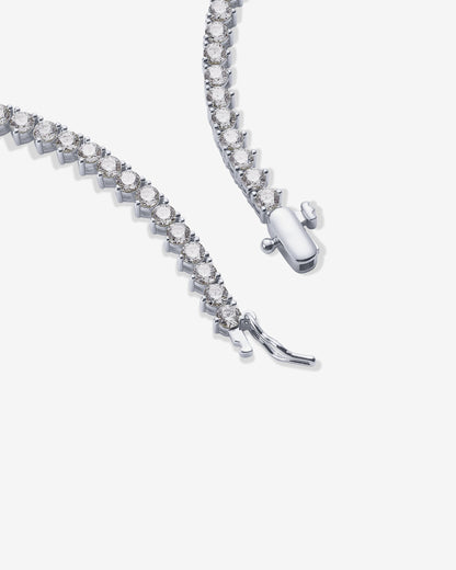 Graduated Tennis Necklace