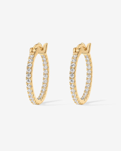 Slim Inside-Out Hoops