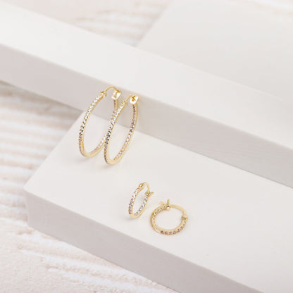 Slim Inside-Out Hoops