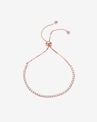 Adjustable Tennis Bracelet