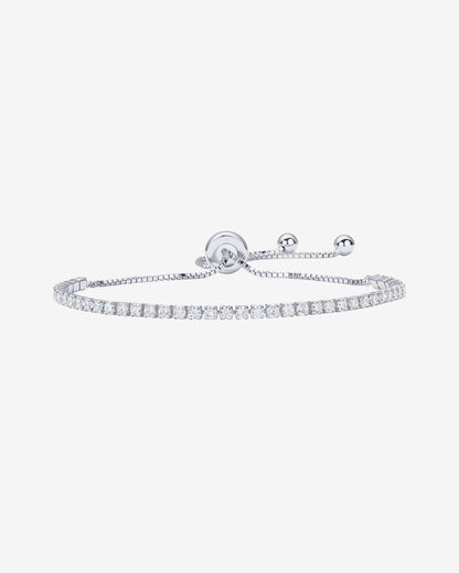 Adjustable Tennis Bracelet