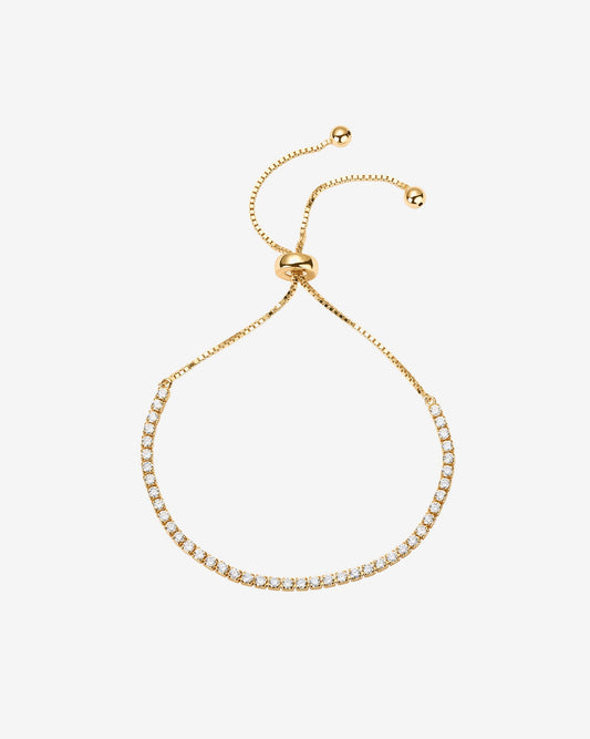 Adjustable Tennis Bracelet