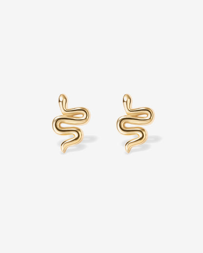Snake Screw Back Studs
