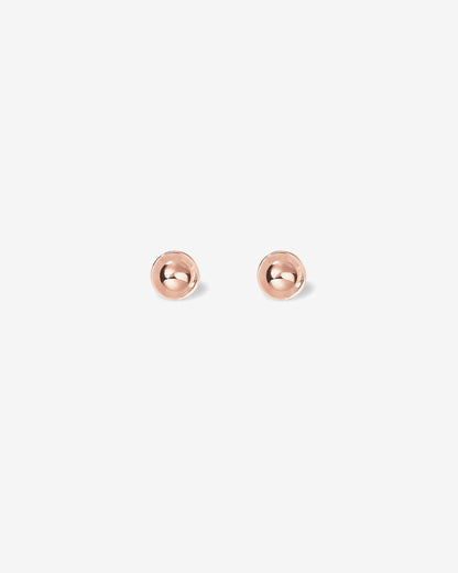 Small Sphere Screw Back Stud