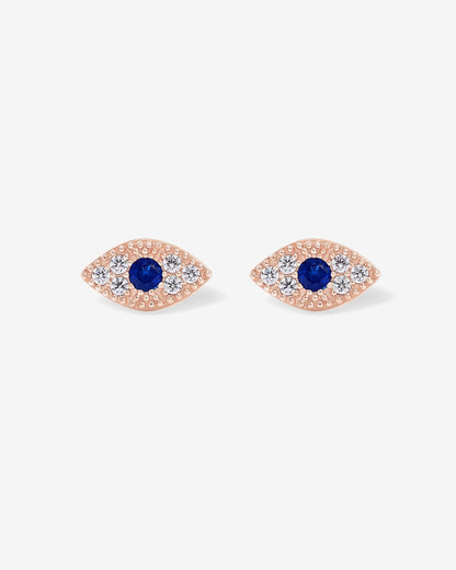 Evil Eye Screw Back Stud