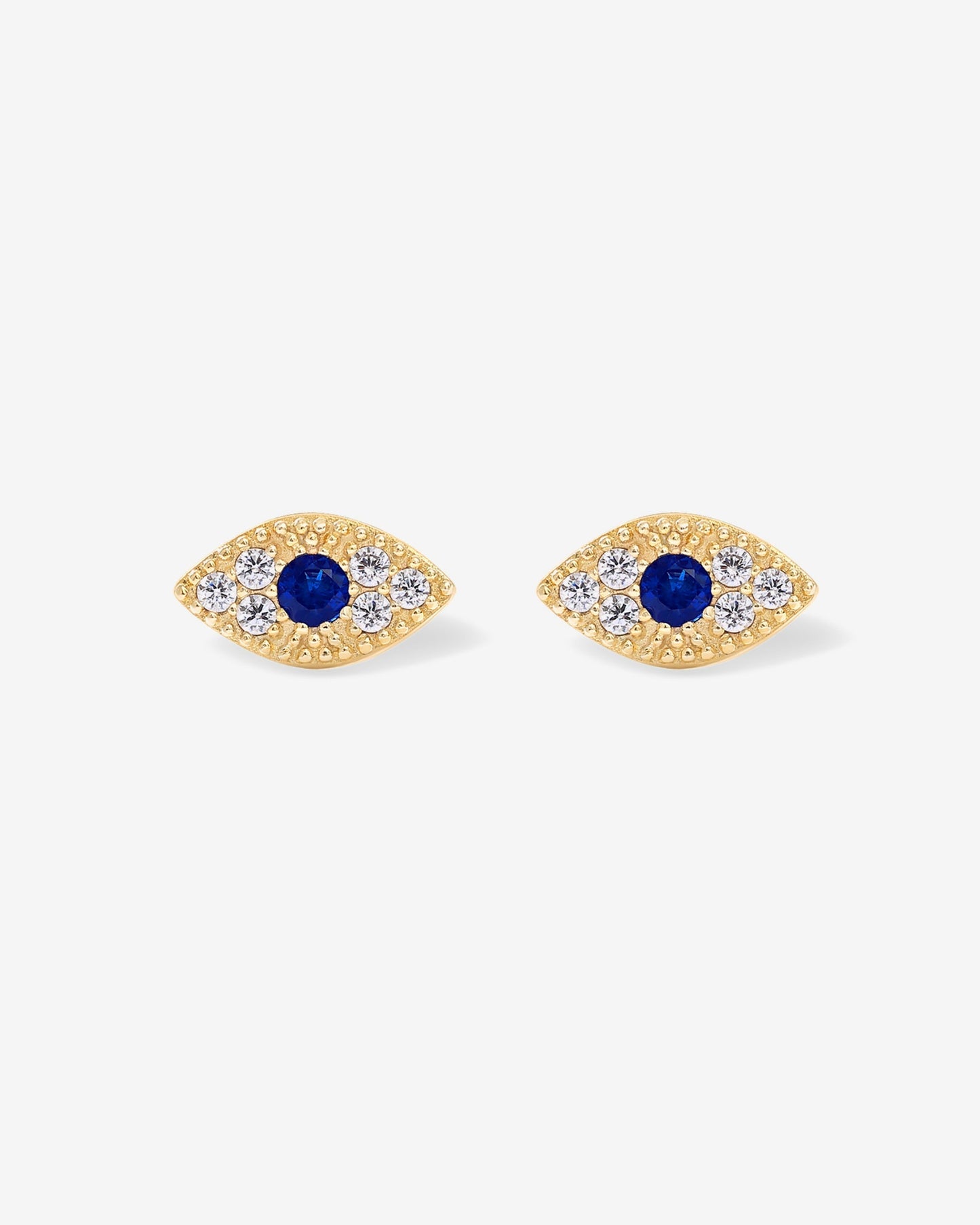 Evil Eye Screw Back Stud