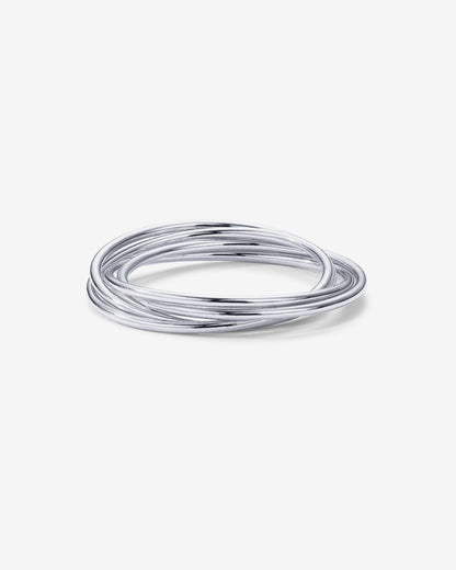 Four Ways Spinning Anxiety Ring