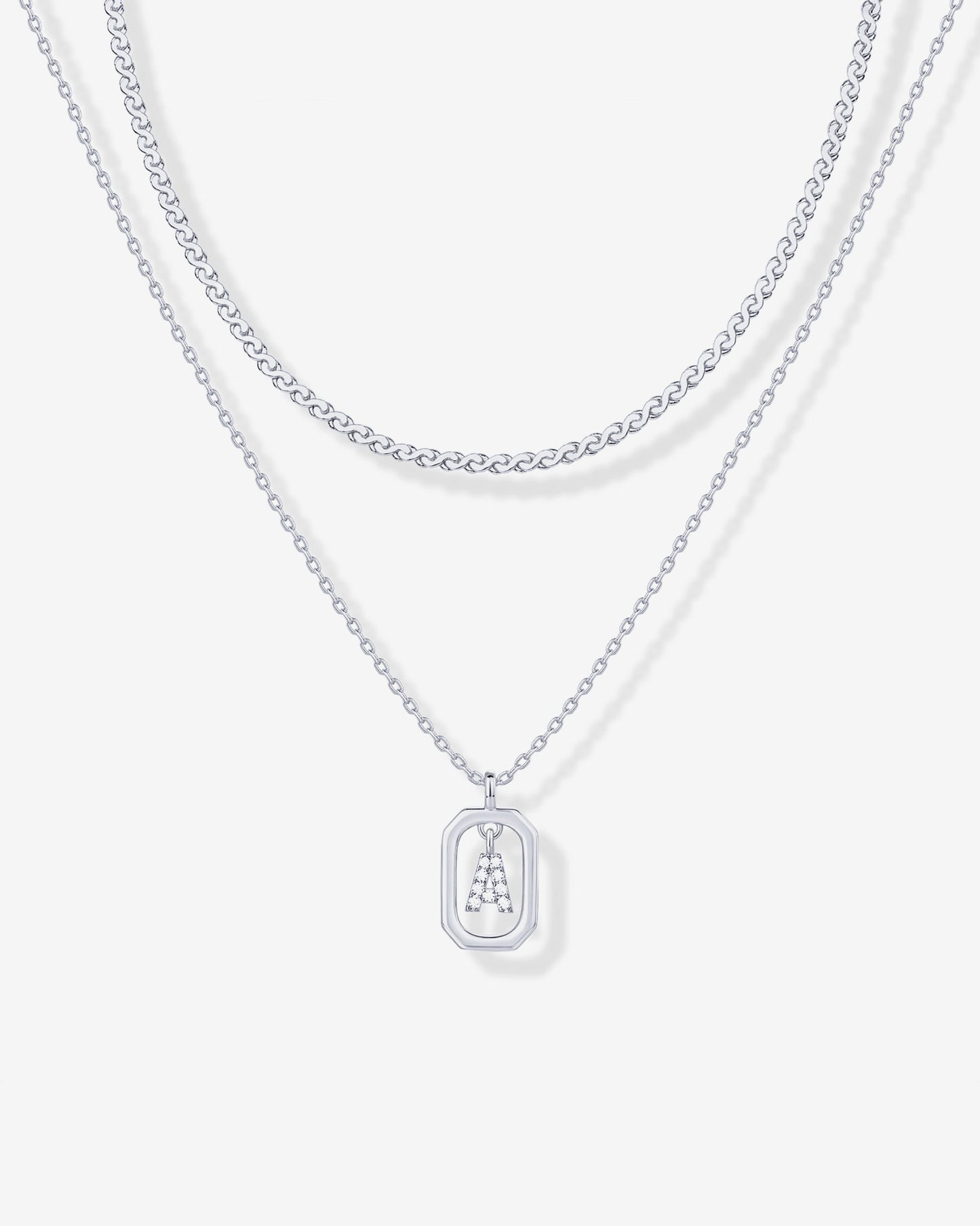 Singapore Initial Layering Necklace Copy