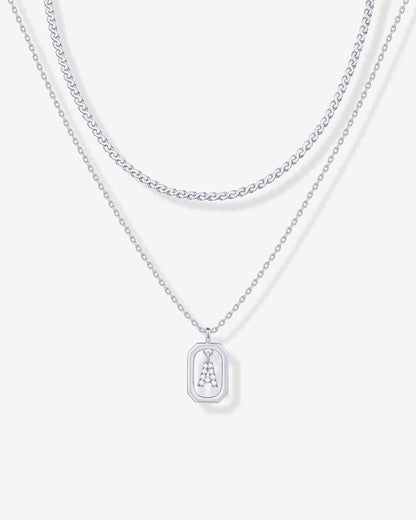 Singapore Initial Layering Necklace Copy