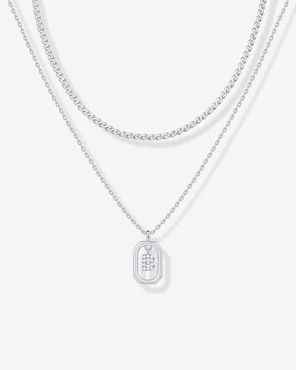 Singapore Initial Layering Necklace Copy
