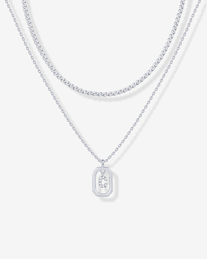 Singapore Initial Layering Necklace Copy