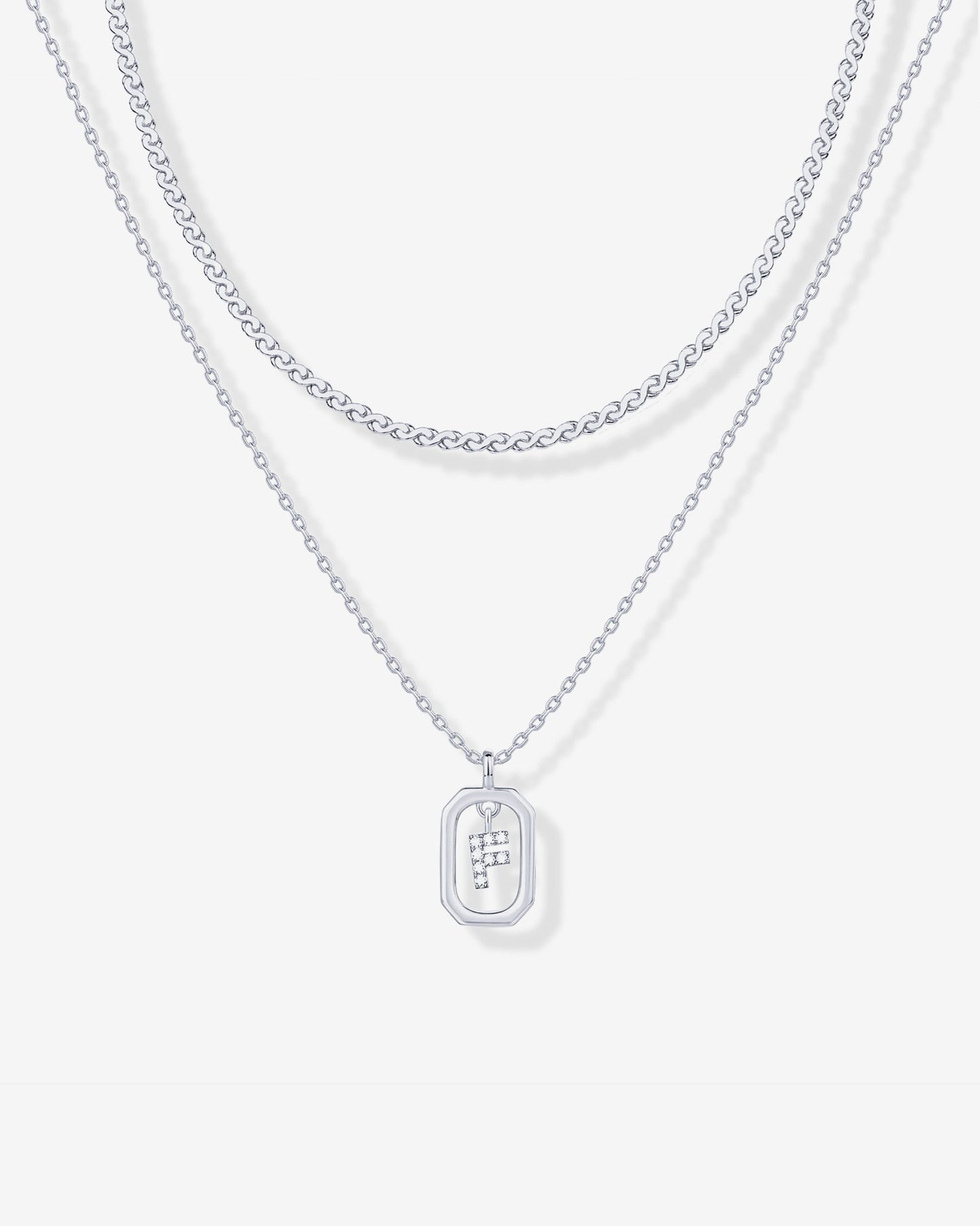 Singapore Initial Layering Necklace Copy