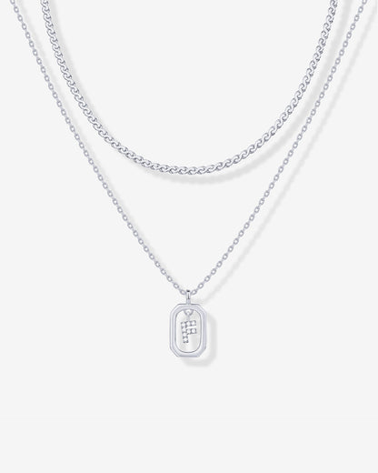 Singapore Initial Layering Necklace Copy