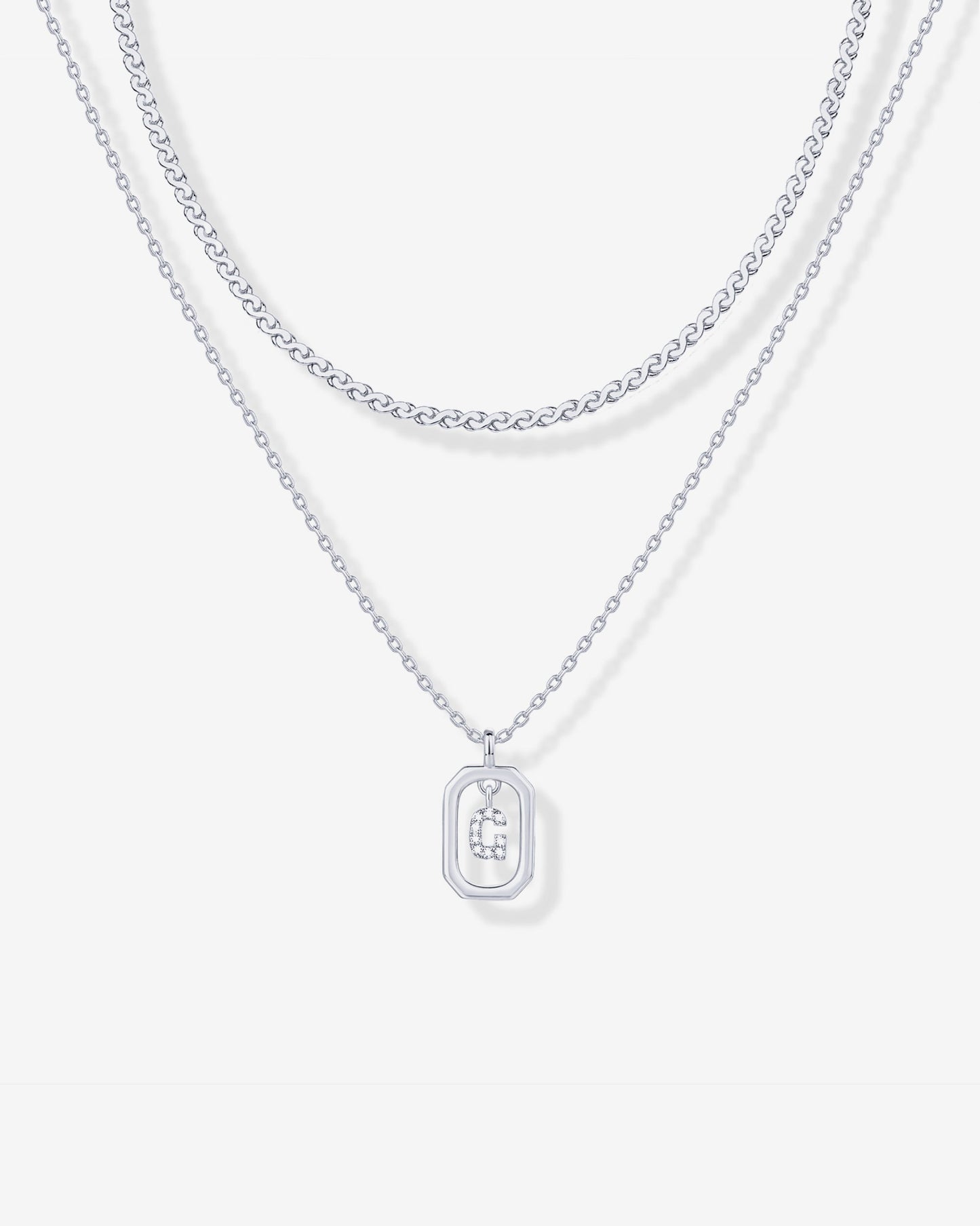 Singapore Initial Layering Necklace Copy