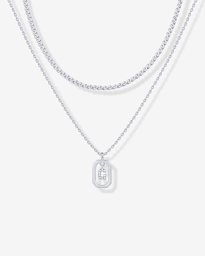Singapore Initial Layering Necklace Copy