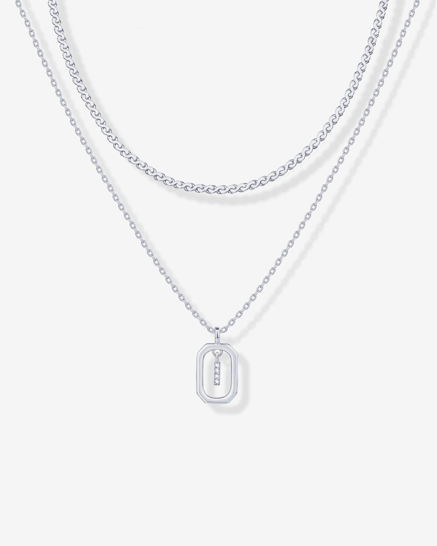Singapore Initial Layering Necklace Copy