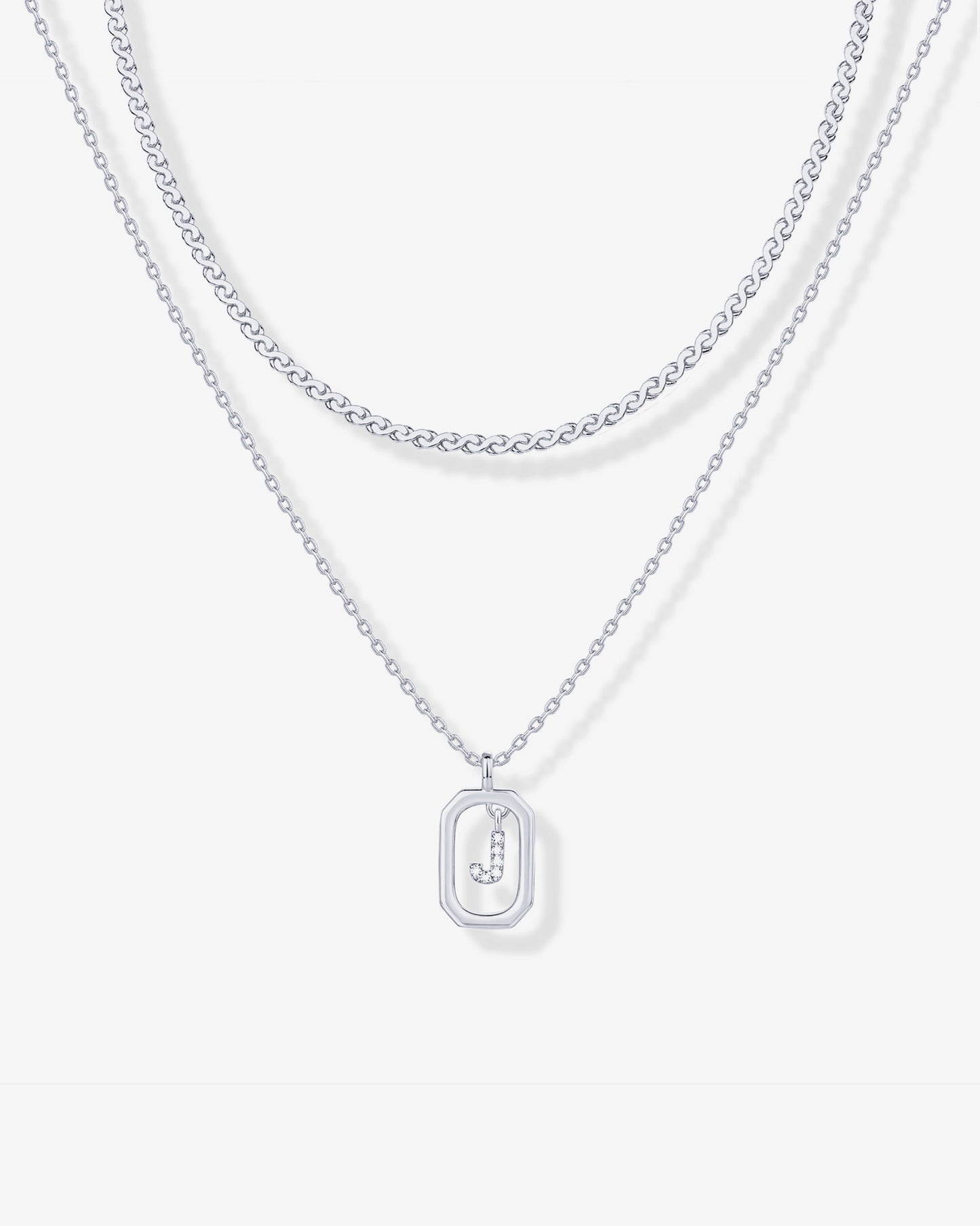 Singapore Initial Layering Necklace Copy