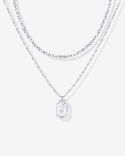 Singapore Initial Layering Necklace Copy