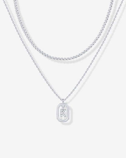 Singapore Initial Layering Necklace Copy