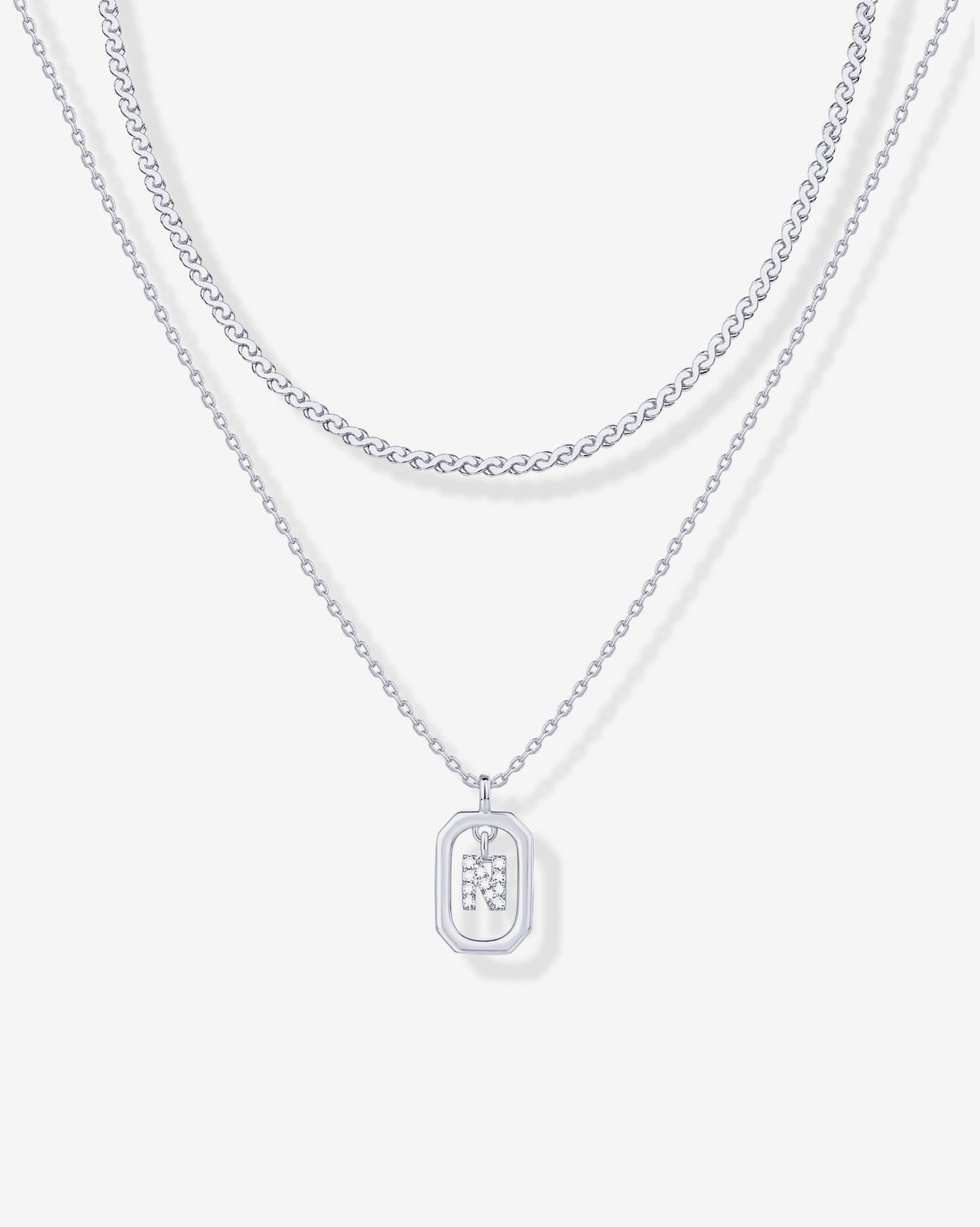 Singapore Initial Layering Necklace Copy