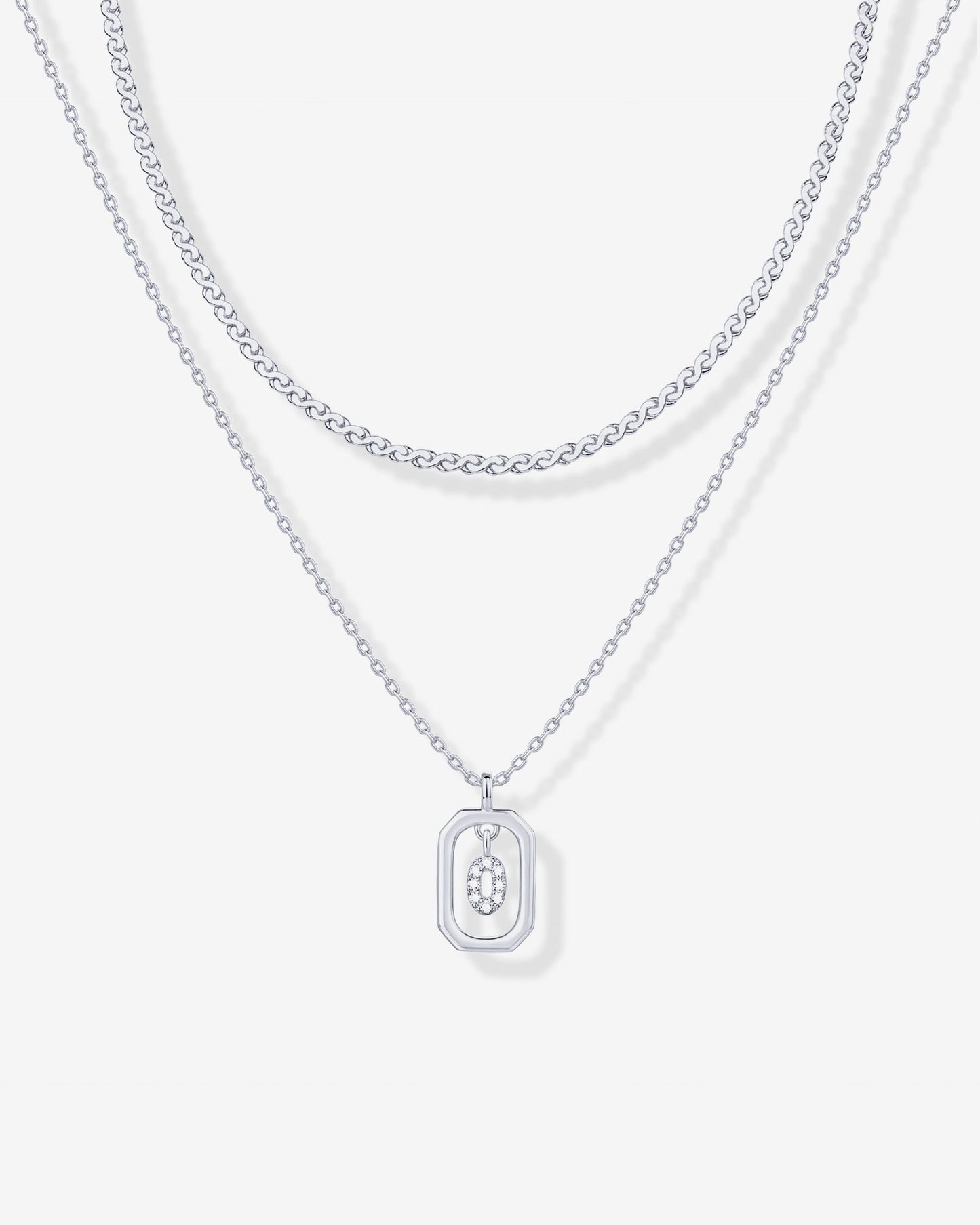 Singapore Initial Layering Necklace Copy