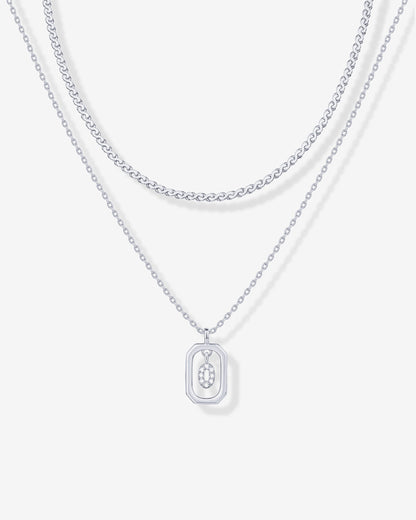 Singapore Initial Layering Necklace Copy