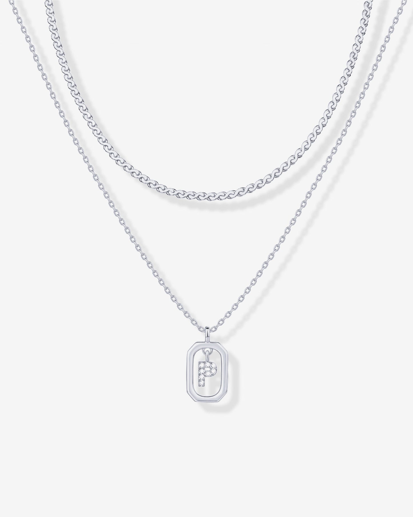 Singapore Initial Layering Necklace Copy