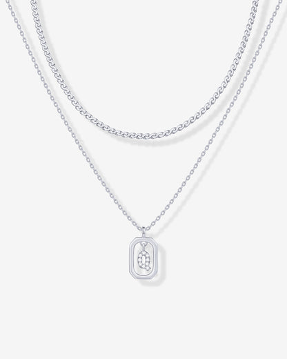 Singapore Initial Layering Necklace Copy