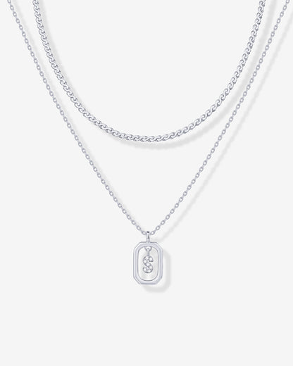 Singapore Initial Layering Necklace Copy
