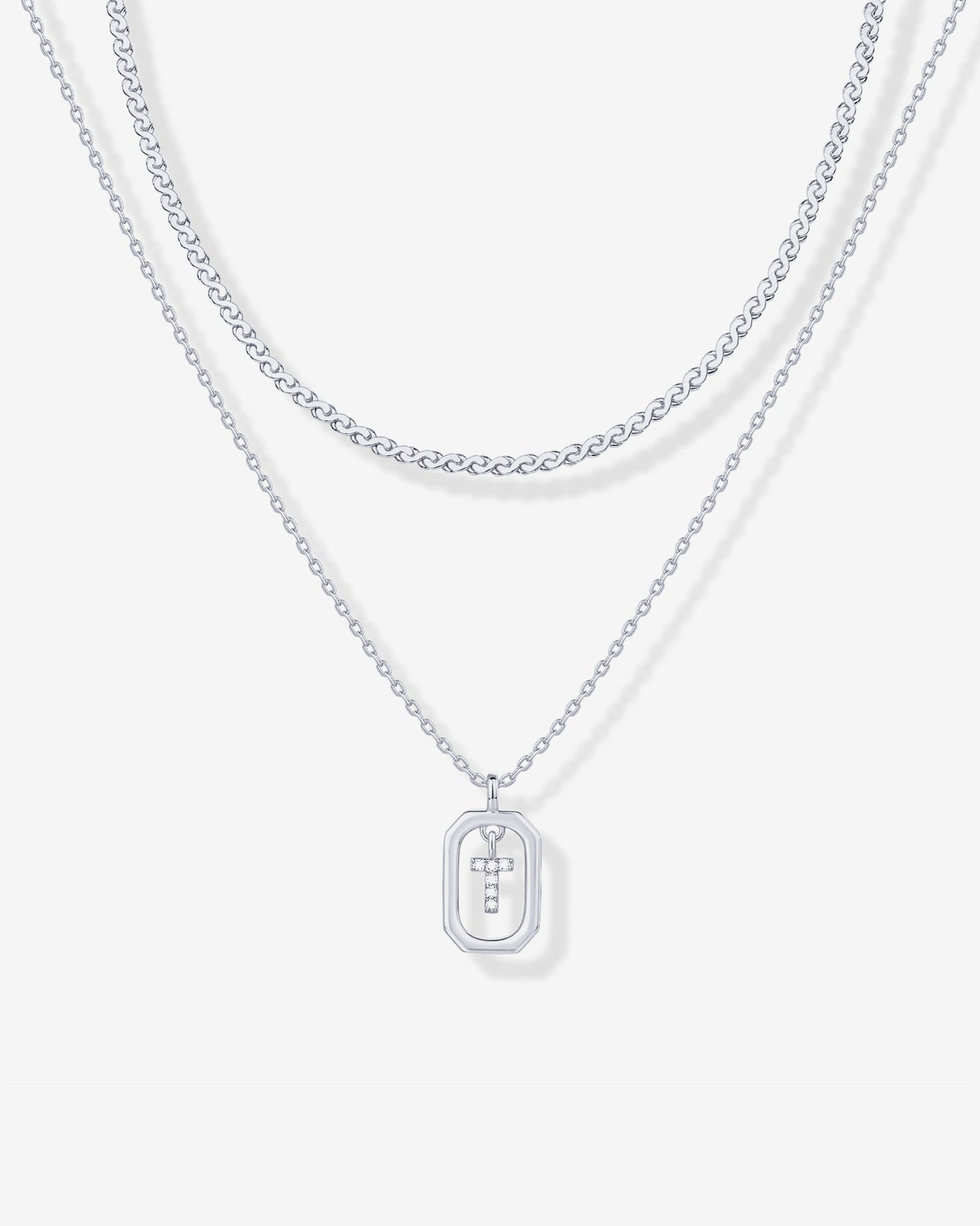 Singapore Initial Layering Necklace Copy