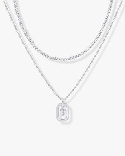 Singapore Initial Layering Necklace Copy