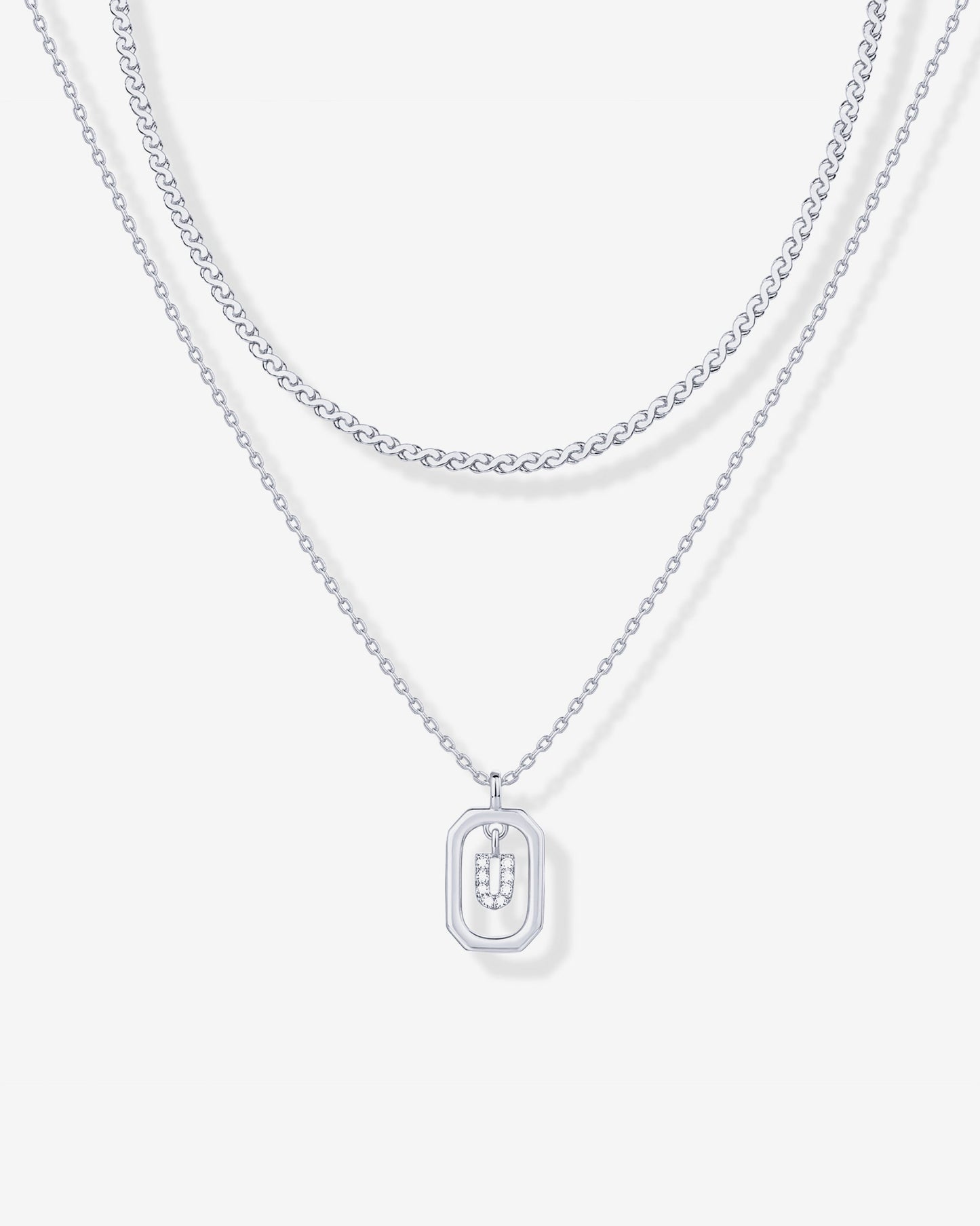 Singapore Initial Layering Necklace Copy