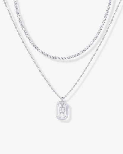 Singapore Initial Layering Necklace Copy