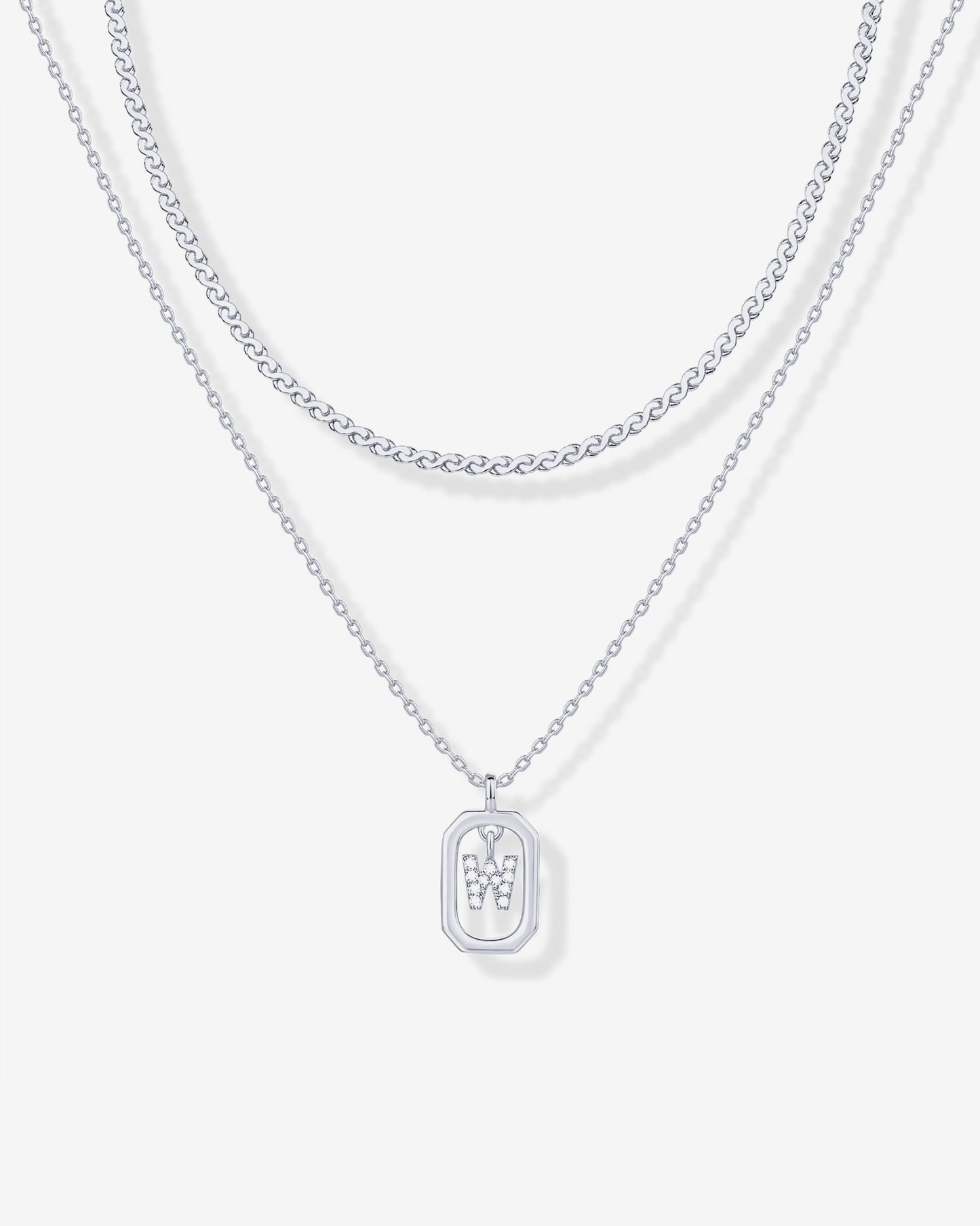 Singapore Initial Layering Necklace Copy