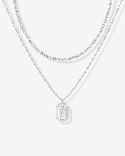 Singapore Initial Layering Necklace Copy