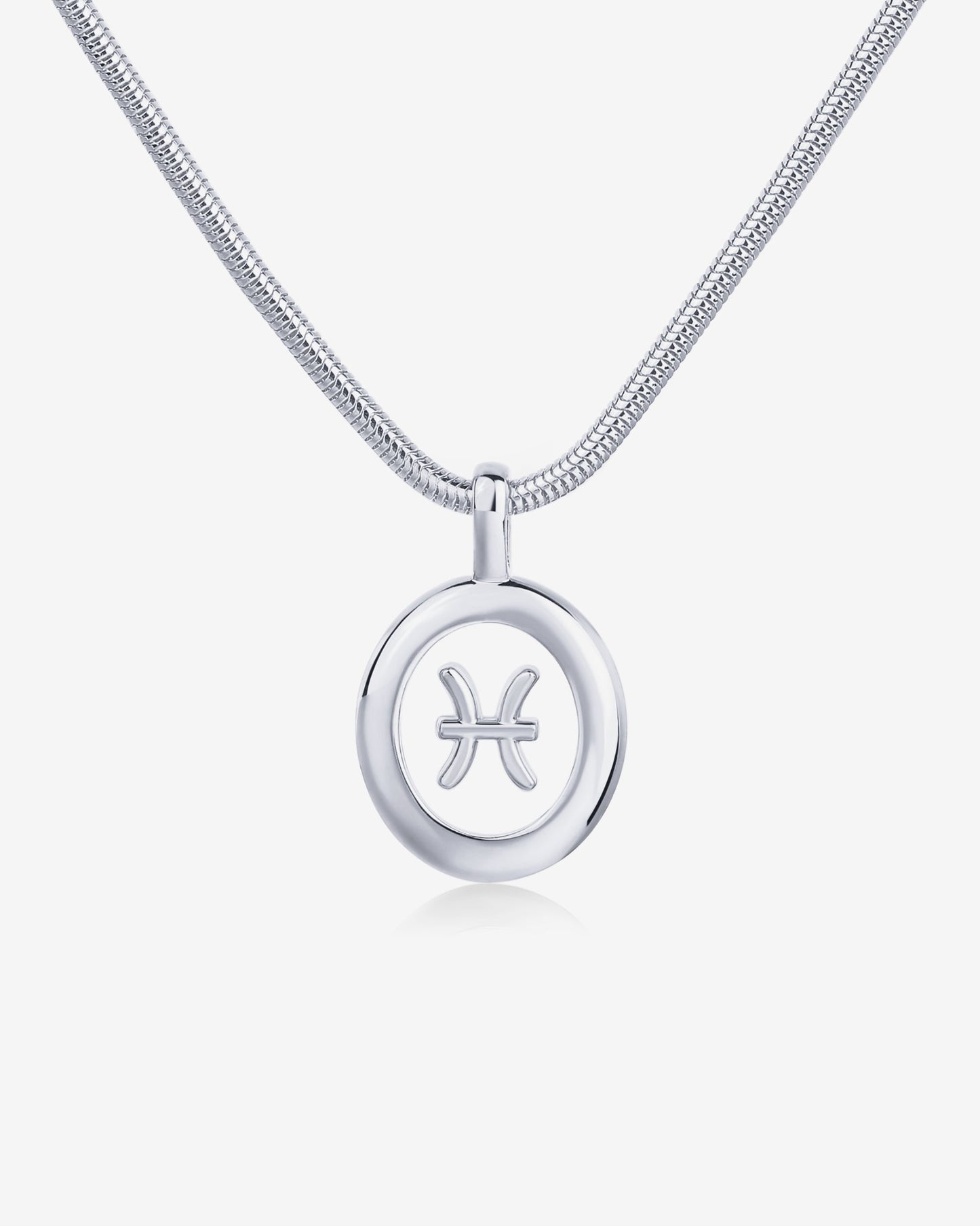Zodiac Floating Pendant