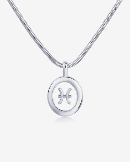 Zodiac Floating Pendant