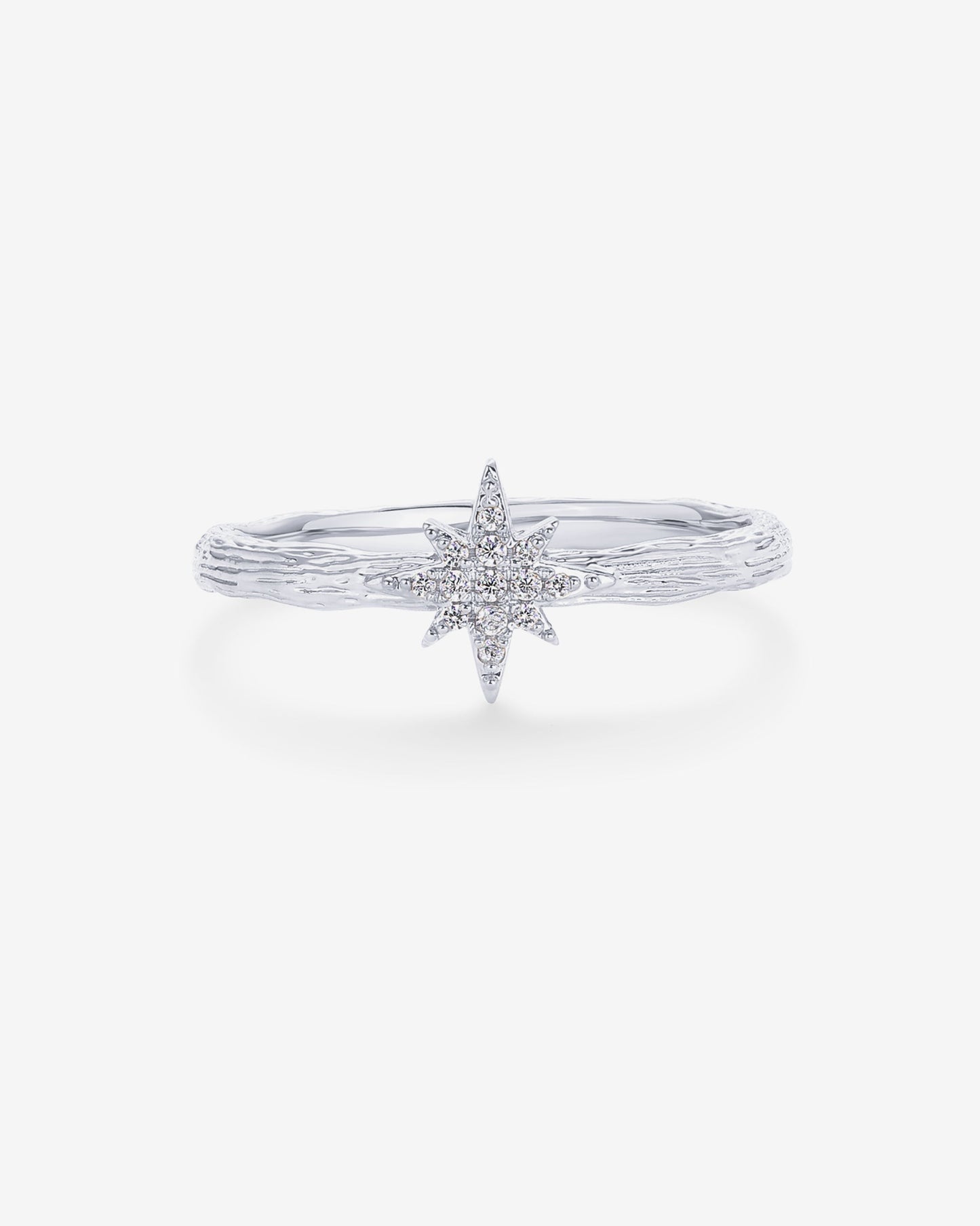 North Star Stackable Ring
