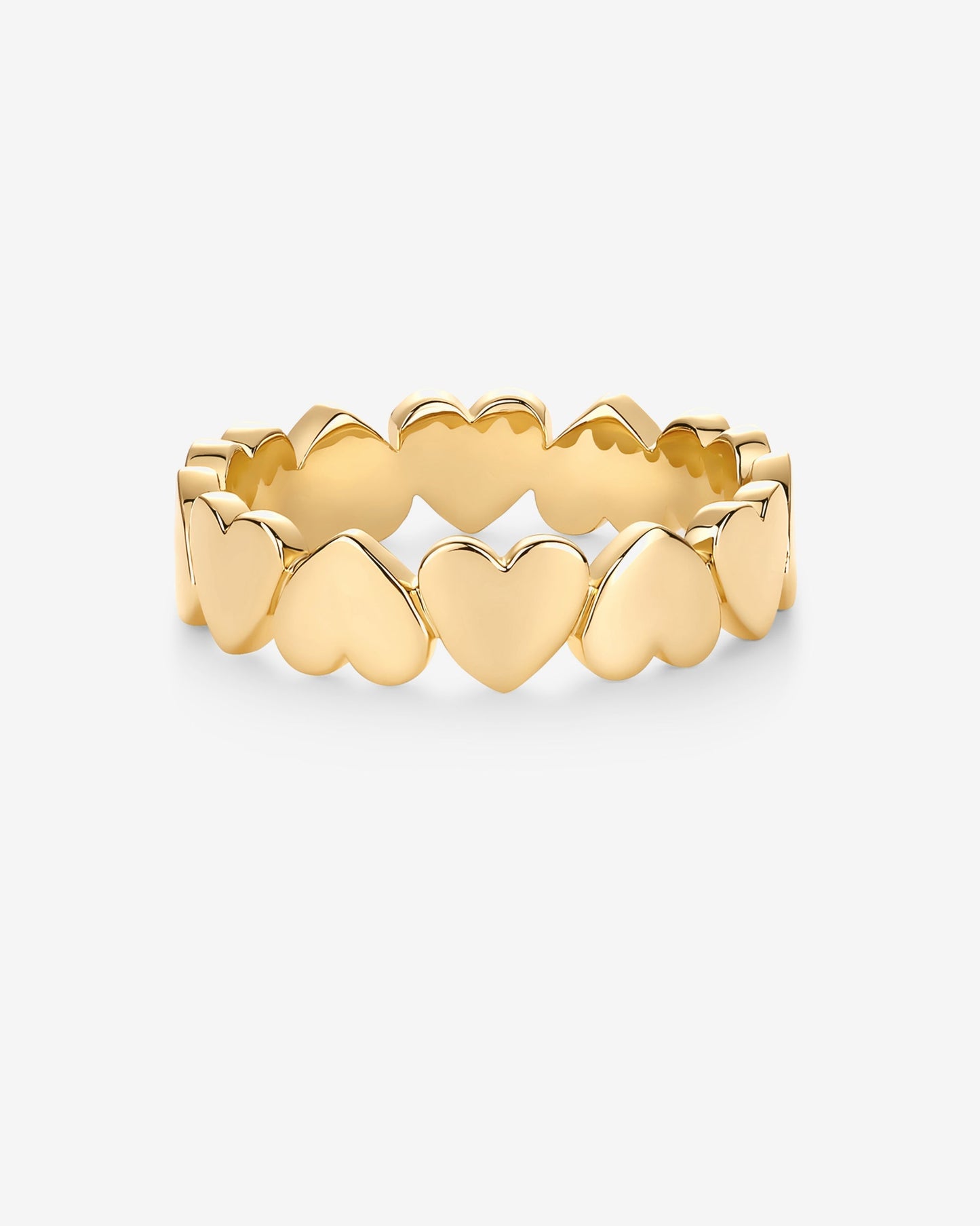 Heart Heart Stackable Ring
