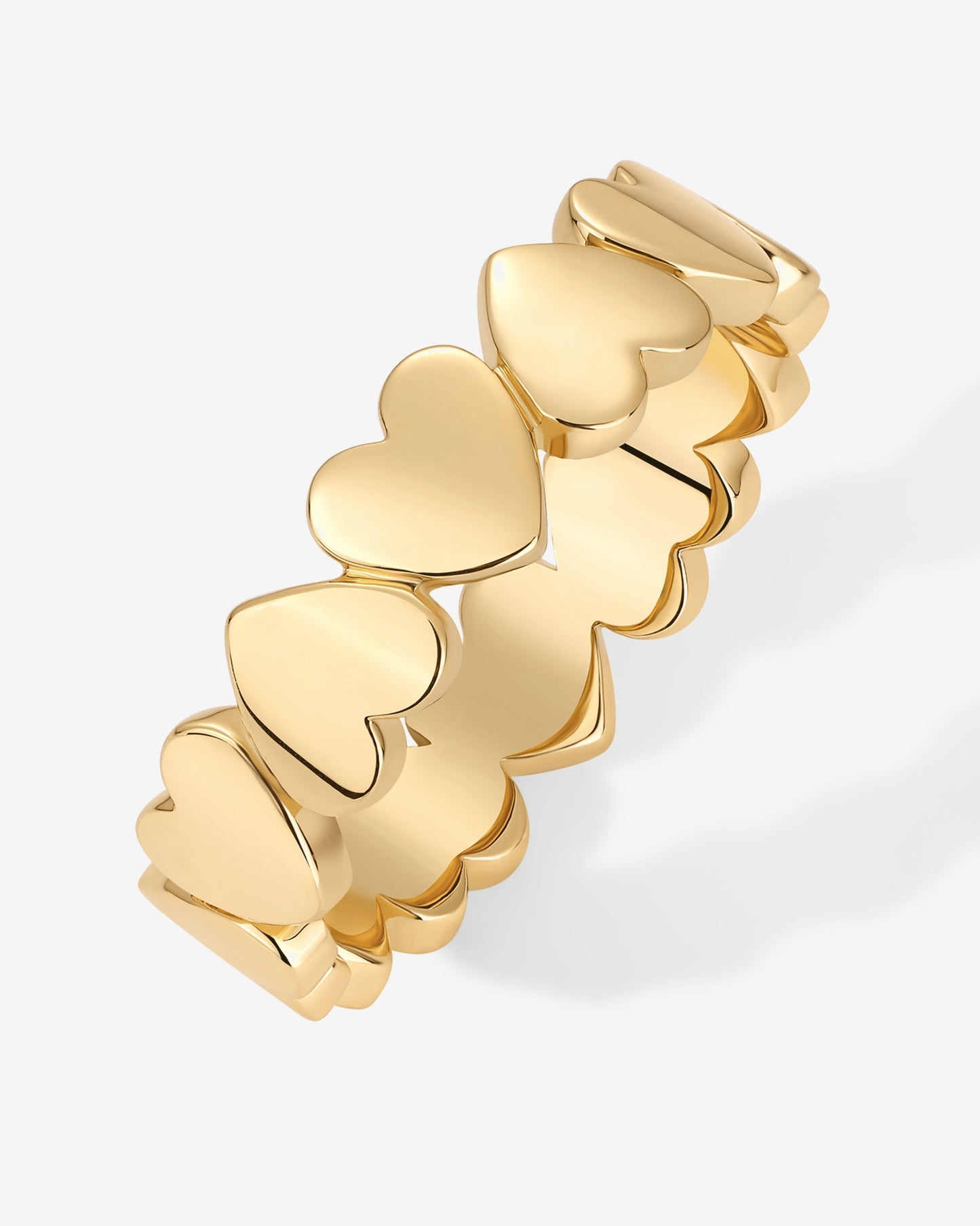 Heart Heart Stackable Ring