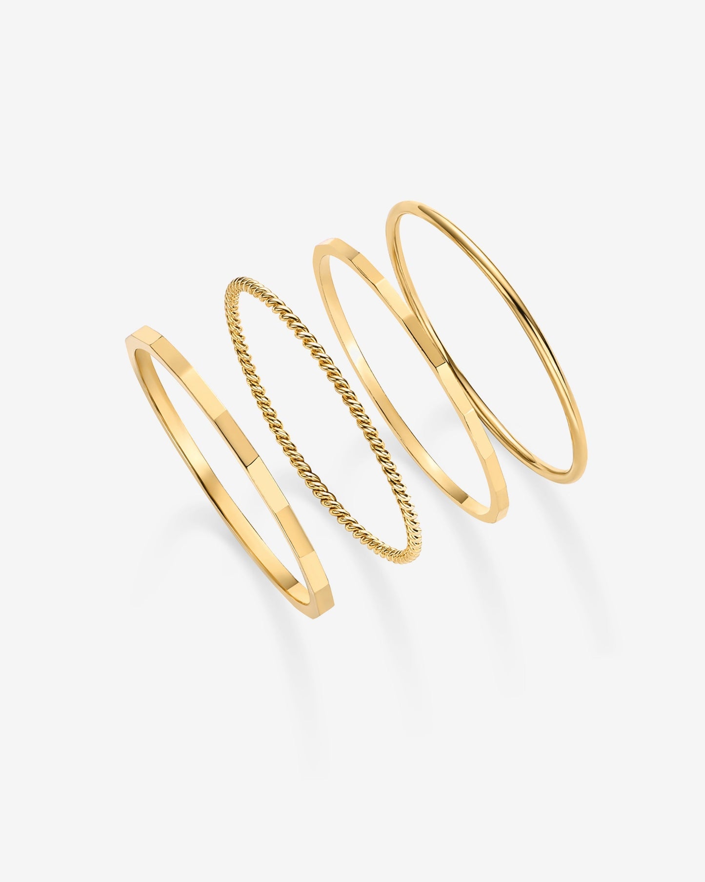Minimalist Stacking Ring Set Copy
