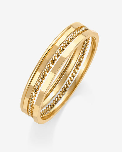 Minimalist Stacking Ring Set Copy